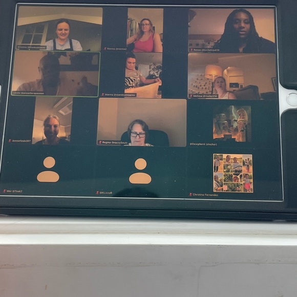 THANK YOU FOR COMING! 5/18 pm pst on wednesday we posh n sip (every week) - Picture 2 of 11